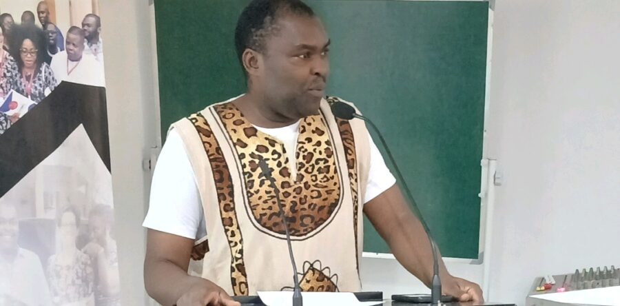 Ernest MESSINA MVOGO