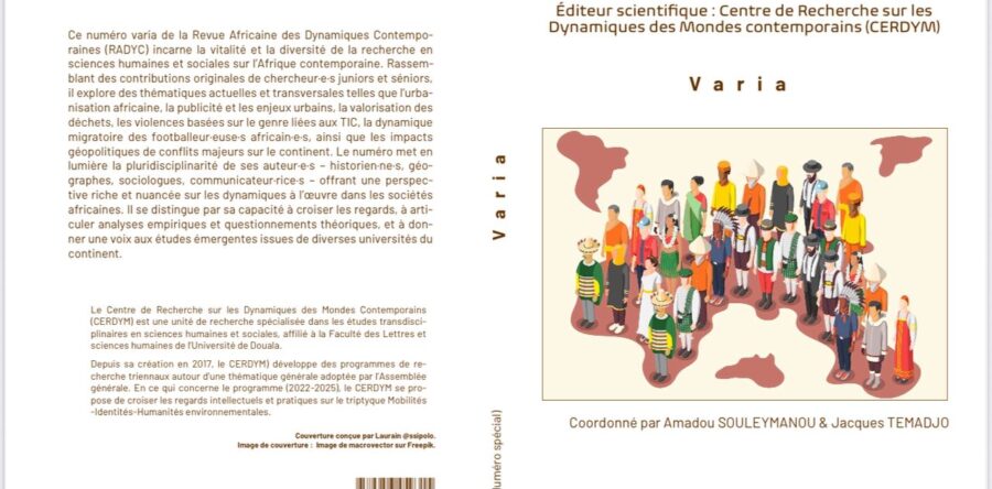 Revue Africaine des Dynamiques Contemporaines