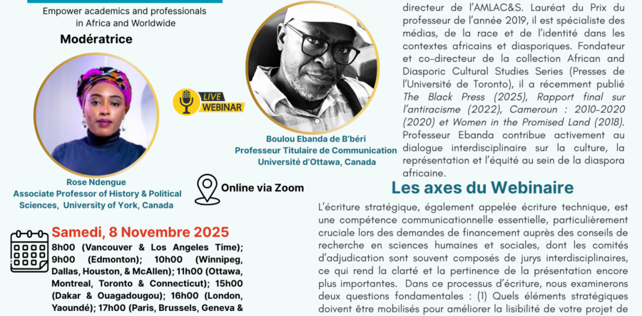 WEBINAIRES SERIES: 237 DIASPROF